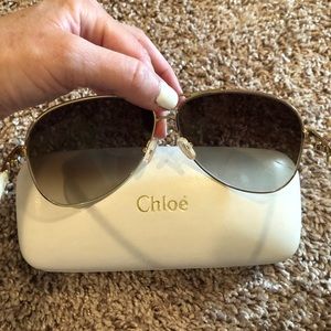 Chloe Accessories - Chloe Aviators Chloe Accessories - Chloe Aviators